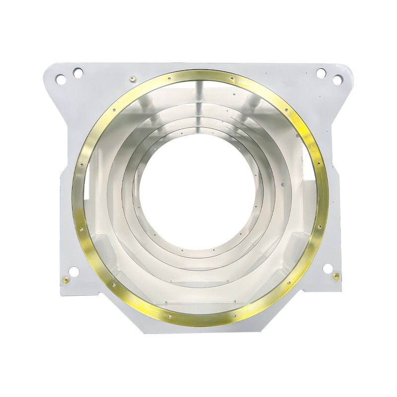 স্কয়ার-বেস নলাকার মোটর ফ্রেম