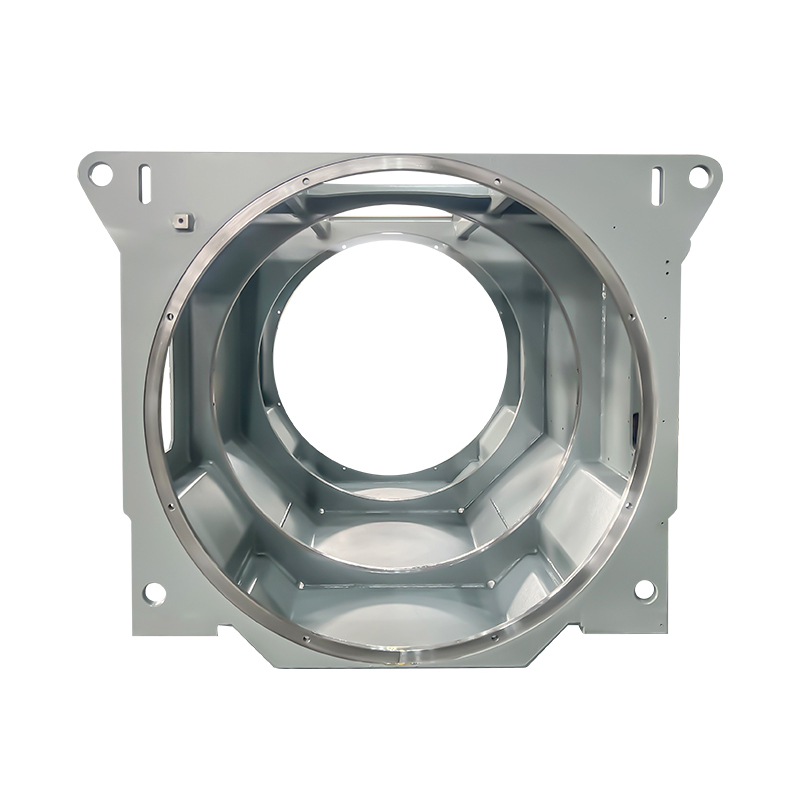 অনুভূমিক অ্যালুমিনিয়াম টিউব কুলিং মেশিন ফ্রেম