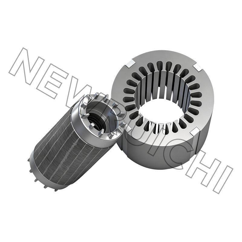 এসি মোটর স্টেটর এবং রটার কোর সমাবেশ