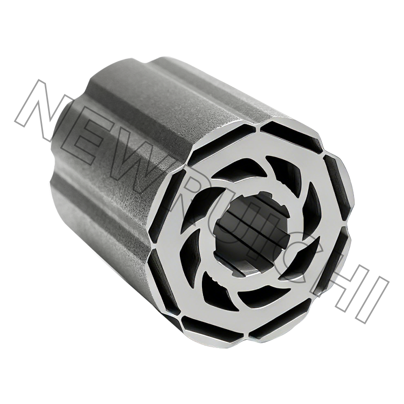 সার্ভো মোটর স্টেটর এবং রটার কোর সমাবেশ