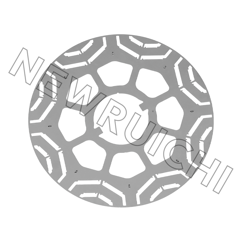 লেজার-কাট স্টেটর/রোটার ল্যামিনেশন নমুনা