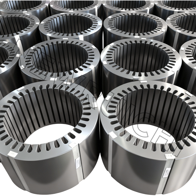 লেজার/টিআইজি-ওয়েল্ডেড লেমিনেটেড কোর